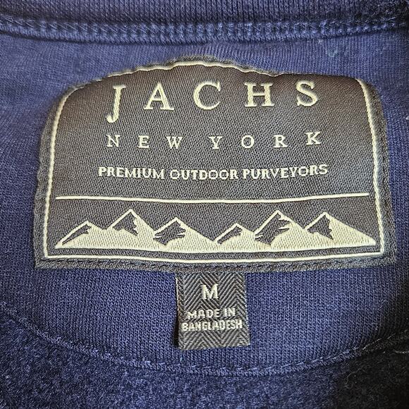 JACHS NEW YORK Men’s Medium Premium Outdoor Crew Neck Long Sleeve Sweater - Picture 3 of 7